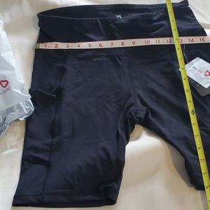 Womens Baleaf Bike/yoga shorts with Pockets Large